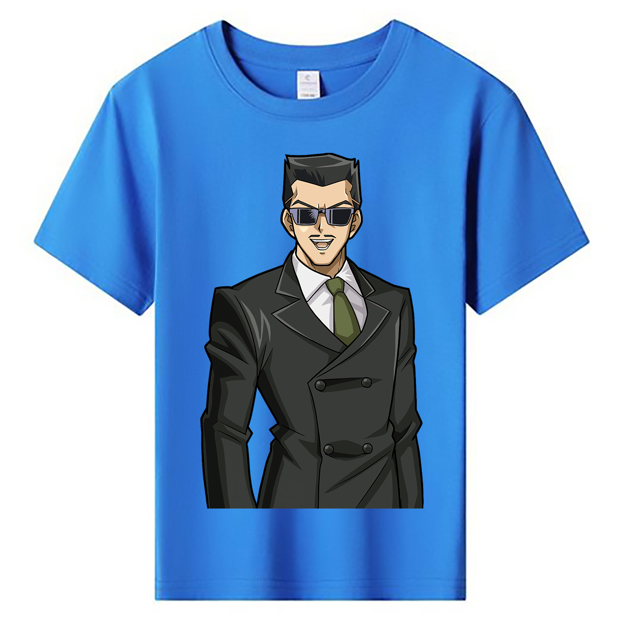 （画像用） 遊☆戯☆王 Yu-Gi-Oh! 綿100％キッズTシャツ（フロントプリント）